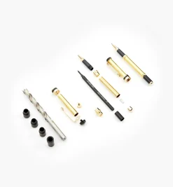 Flat-Top Rollerball Pen Hardware Starter Set