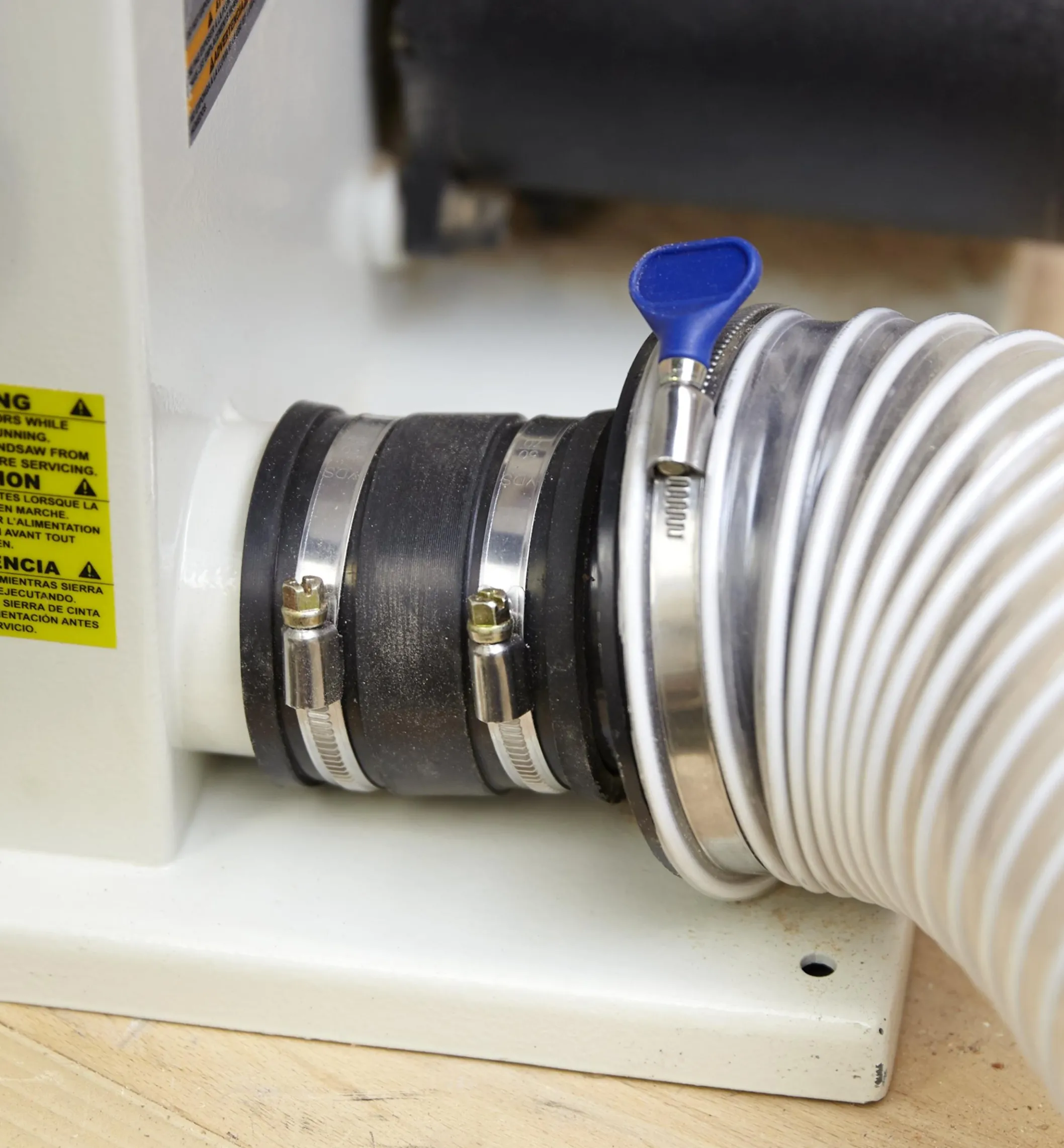 Flexible Dust Collection Couplers