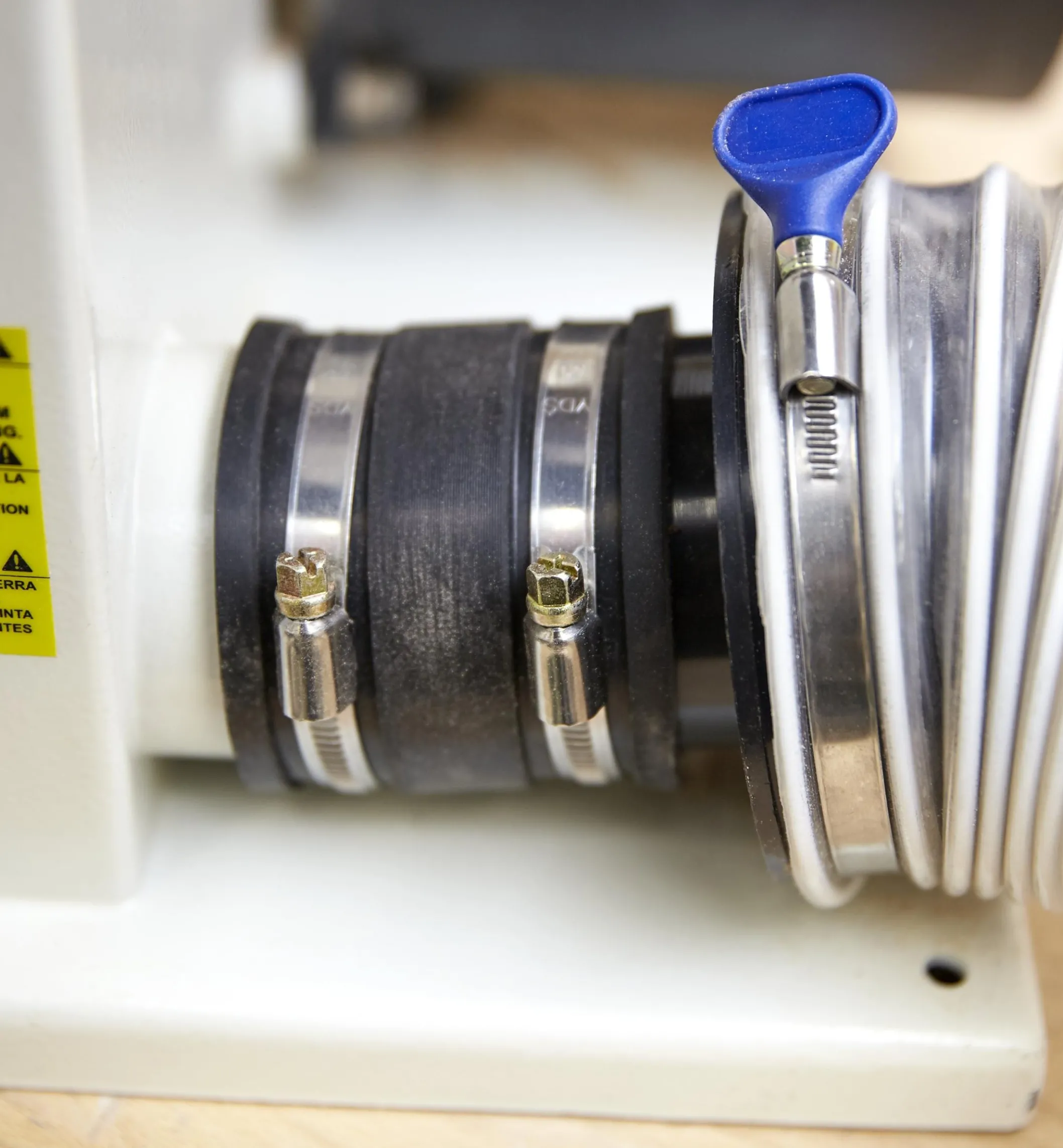 Flexible Dust Collection Couplers