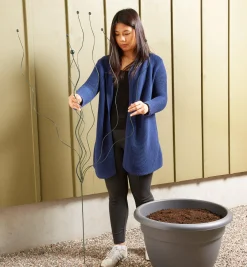 Flexible Garden Stake