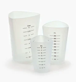 Flexible Silicone Measuring Cups