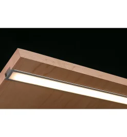 Flush-Mount Channels For LED Tape Lighting