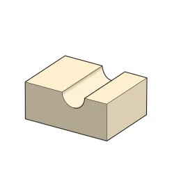 Fluting Blades For Veritas Combination Plane