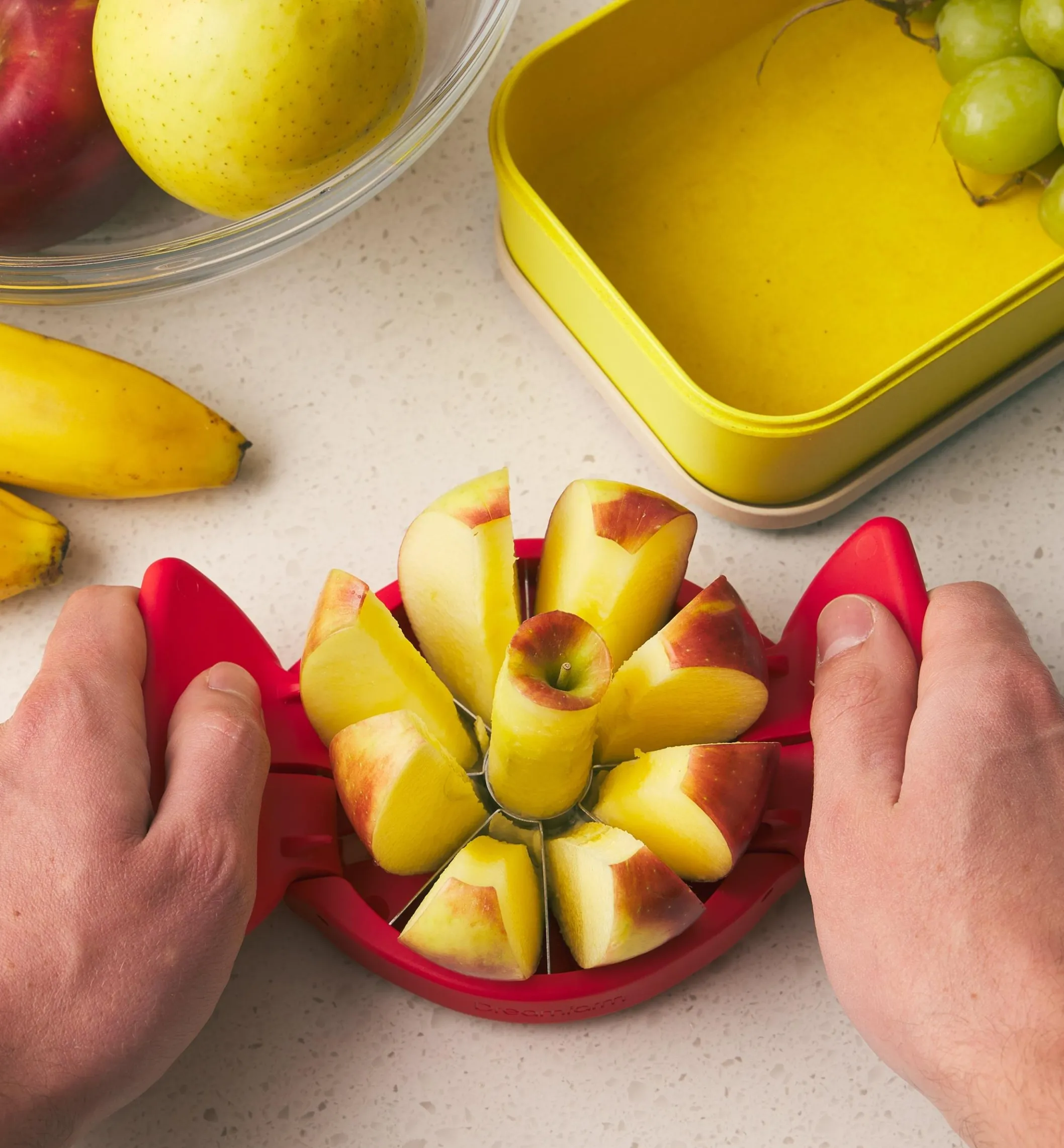 Folding Apple Slicer