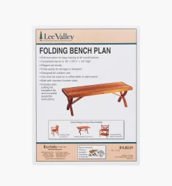 Folding Bench Plan