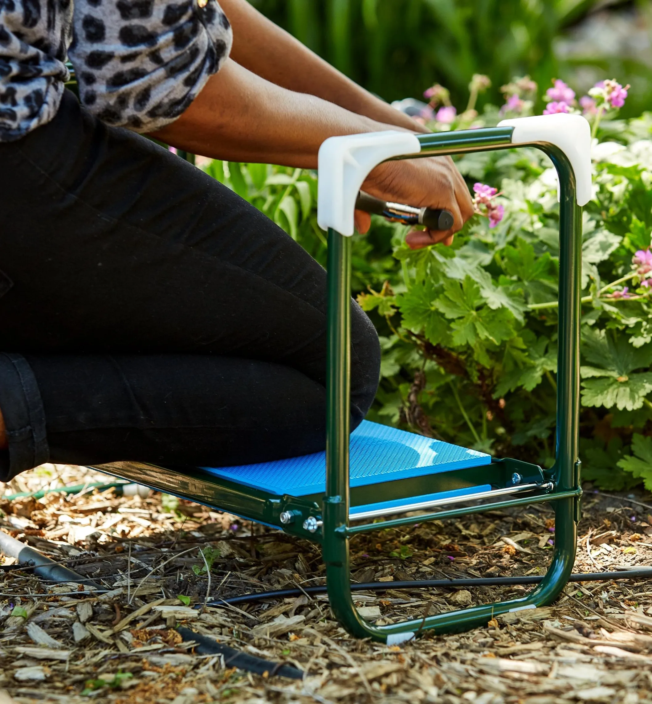 Folding Kneeler Stool