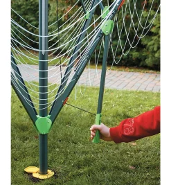 Folding Outdoor Clothes Dryer