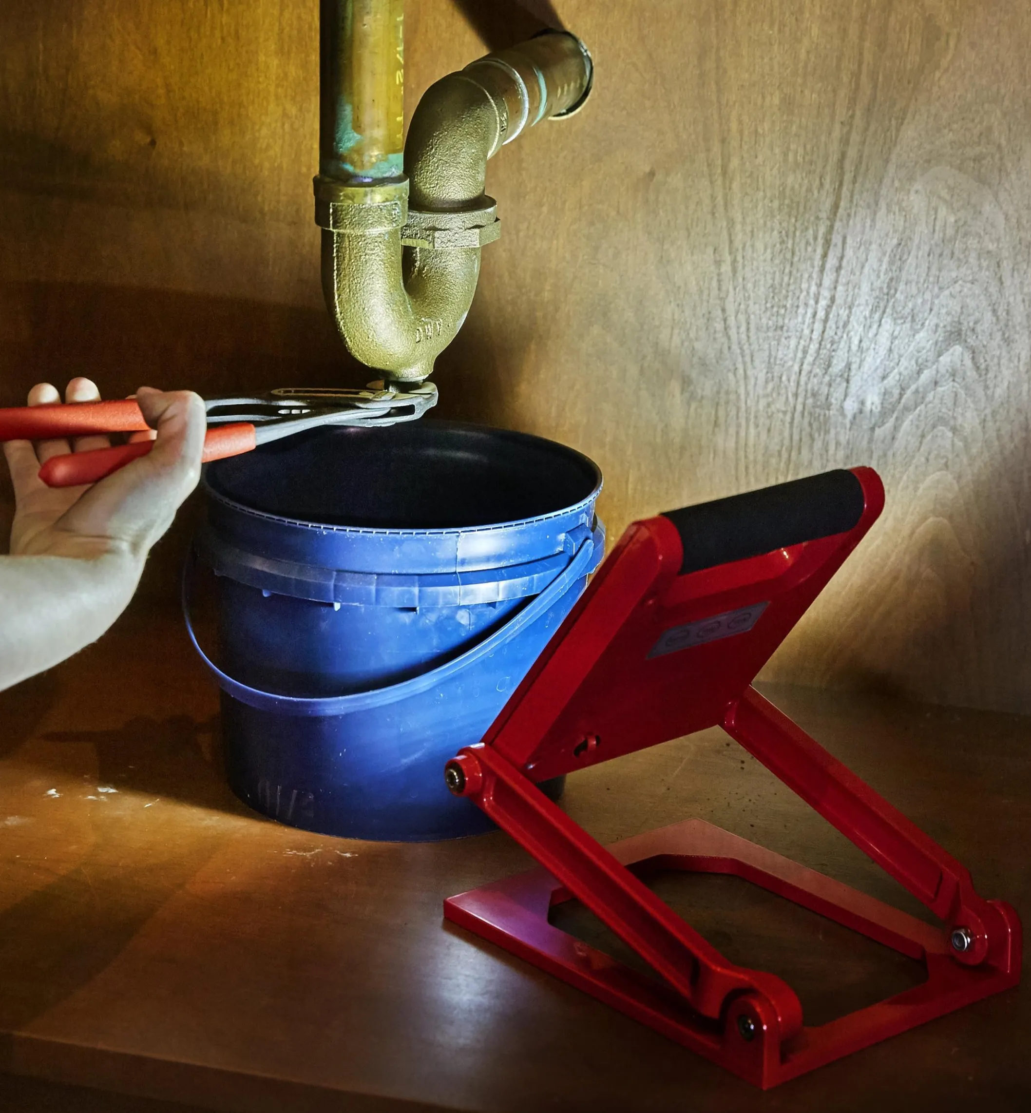 Folding Rechargeable LED Floodlight