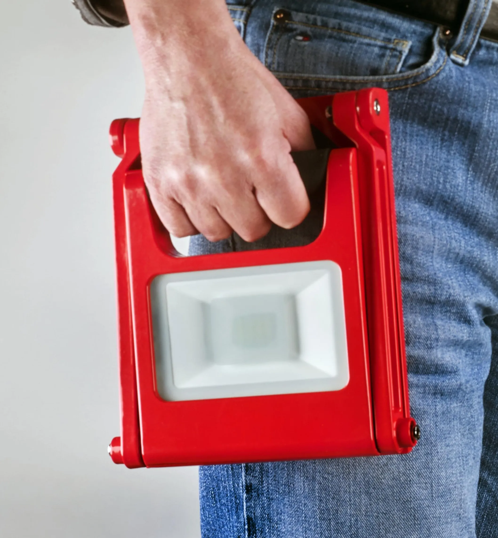 Folding Rechargeable LED Floodlight