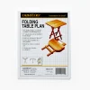 Folding Table Plan