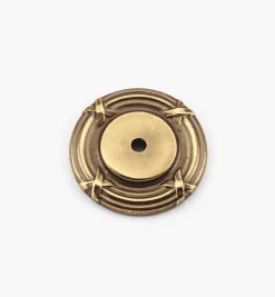 Forged Brass Backplate