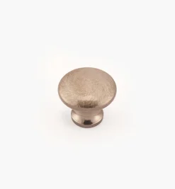 Forged Brass Flat Knobs