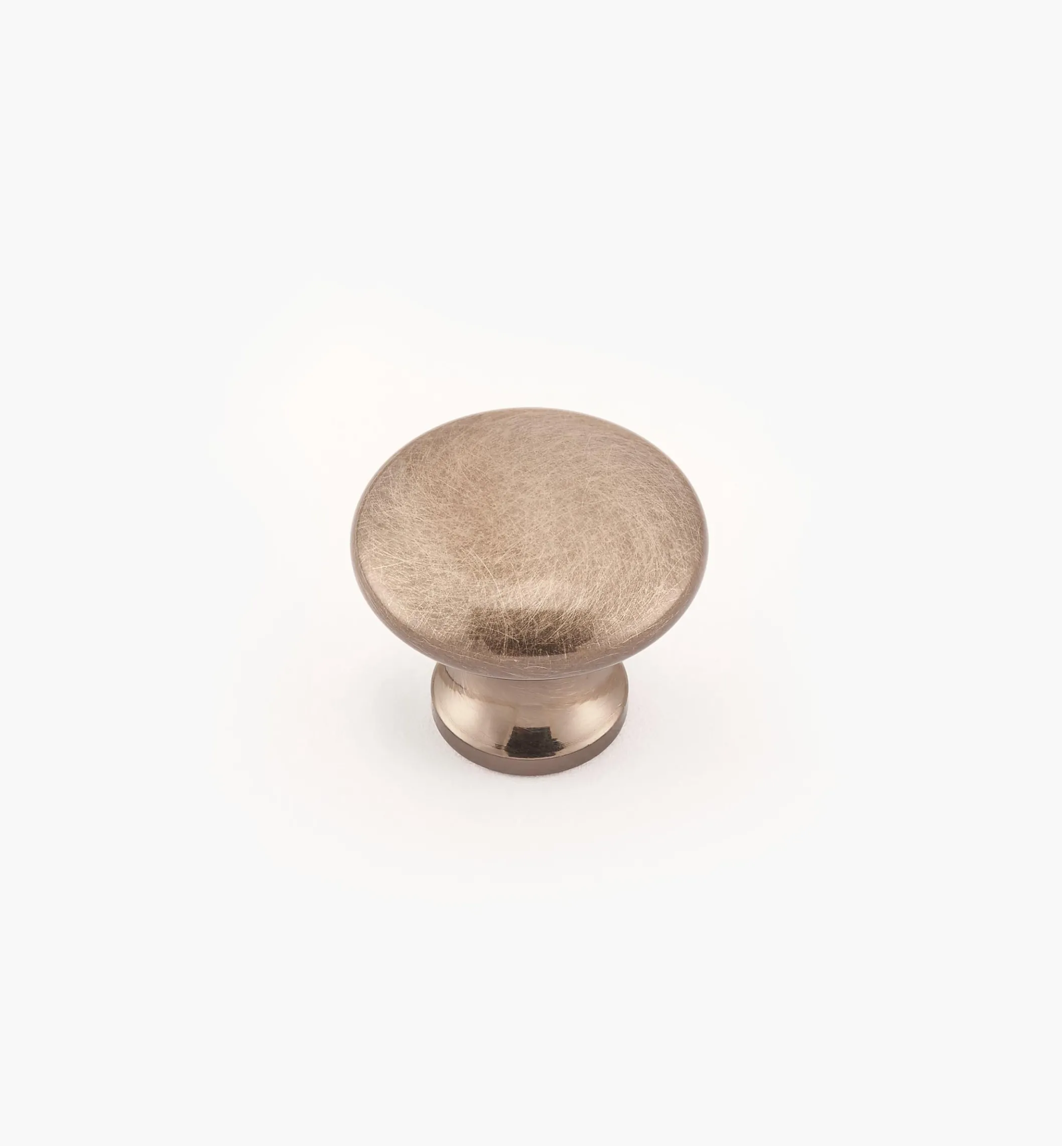 Forged Brass Flat Knobs