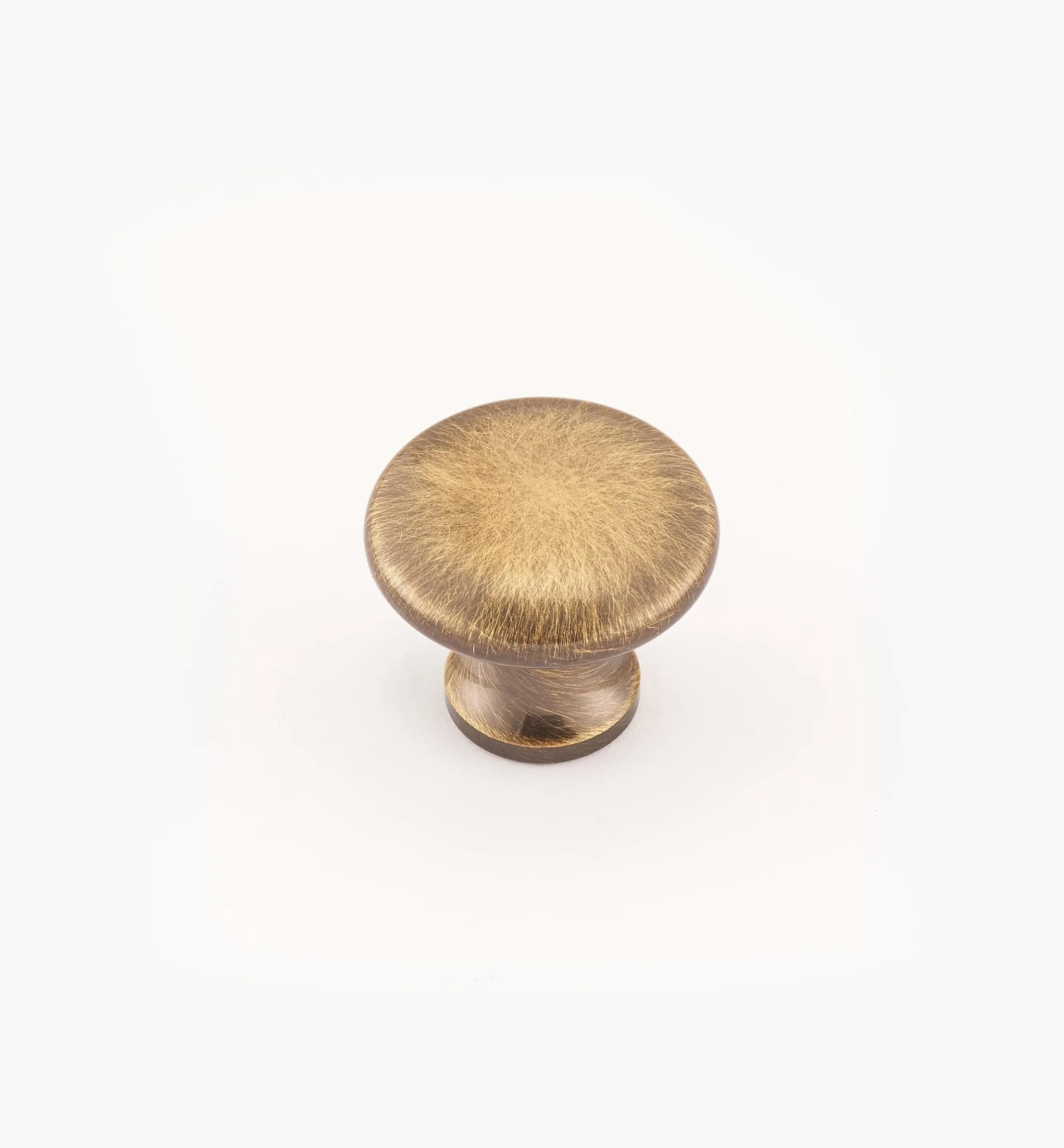 Forged Brass Flat Knobs