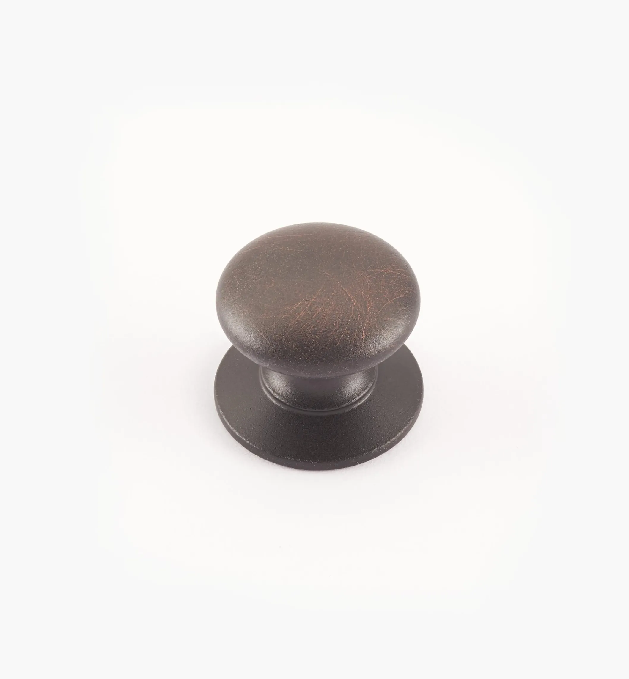 Forged Brass Flat Knobs