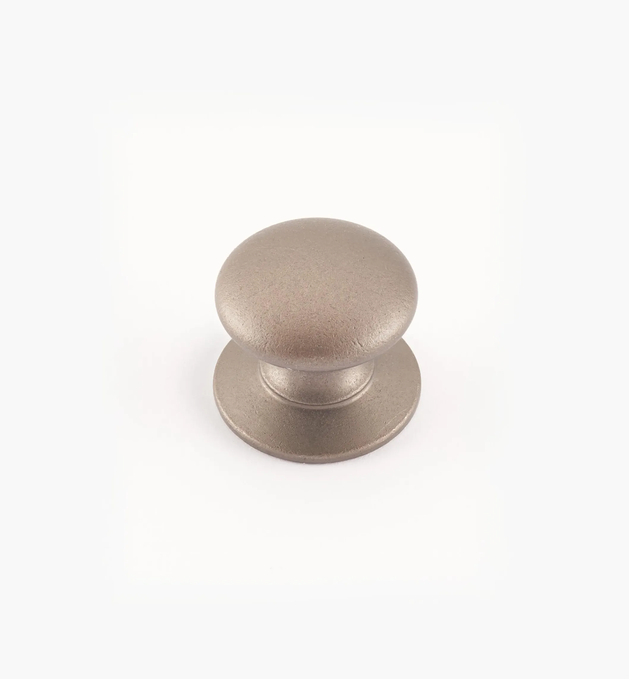 Forged Brass Flat Knobs