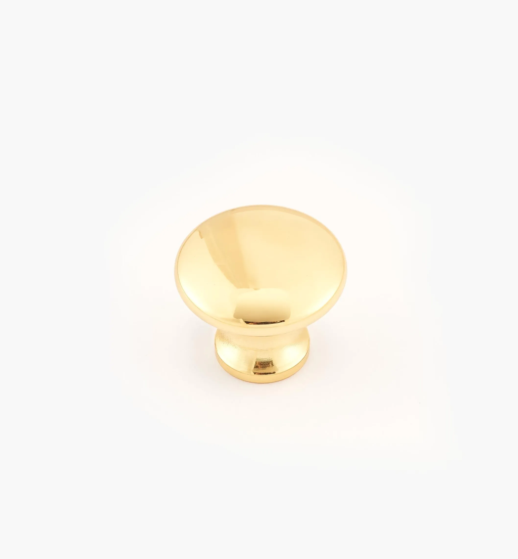 Forged Brass Flat Knobs