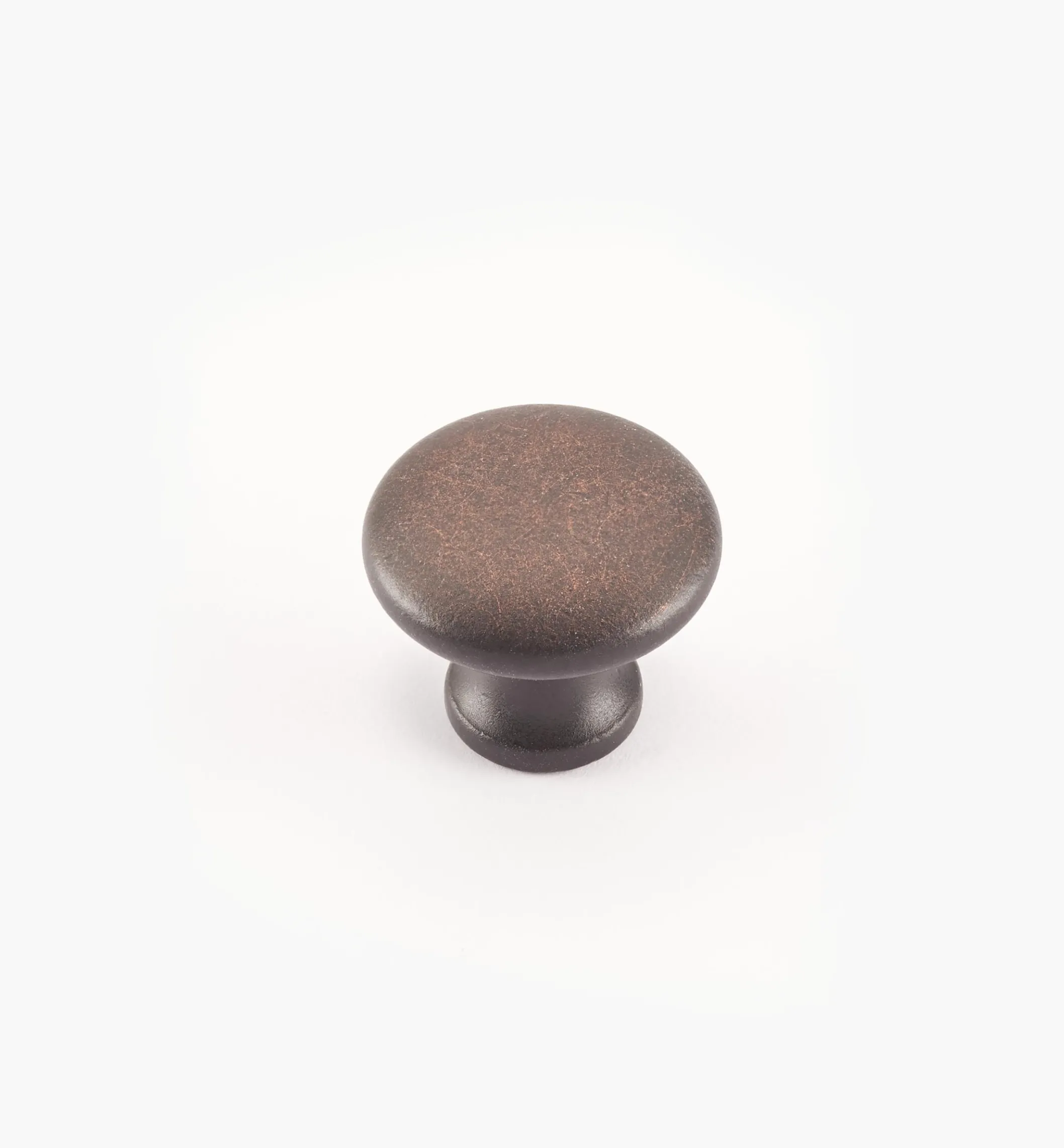 Forged Brass Flat Knobs