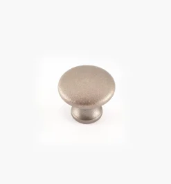 Forged Brass Flat Knobs