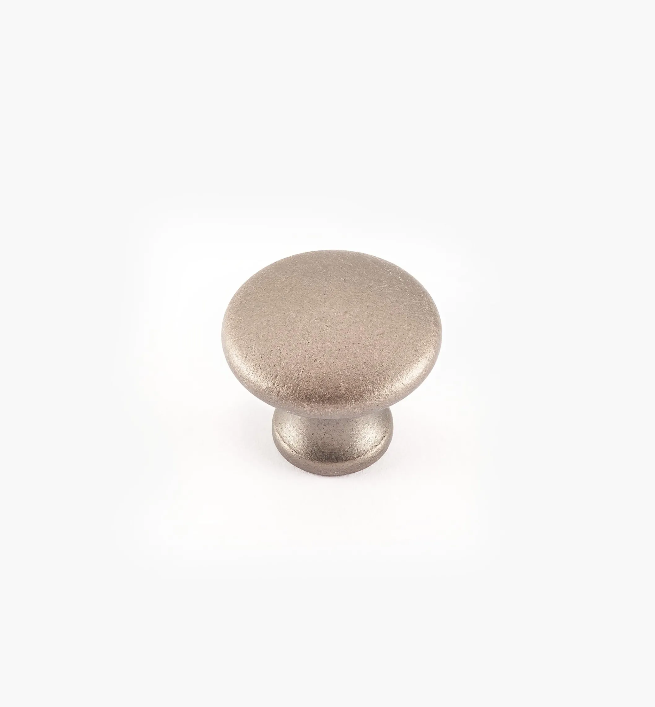 Forged Brass Flat Knobs