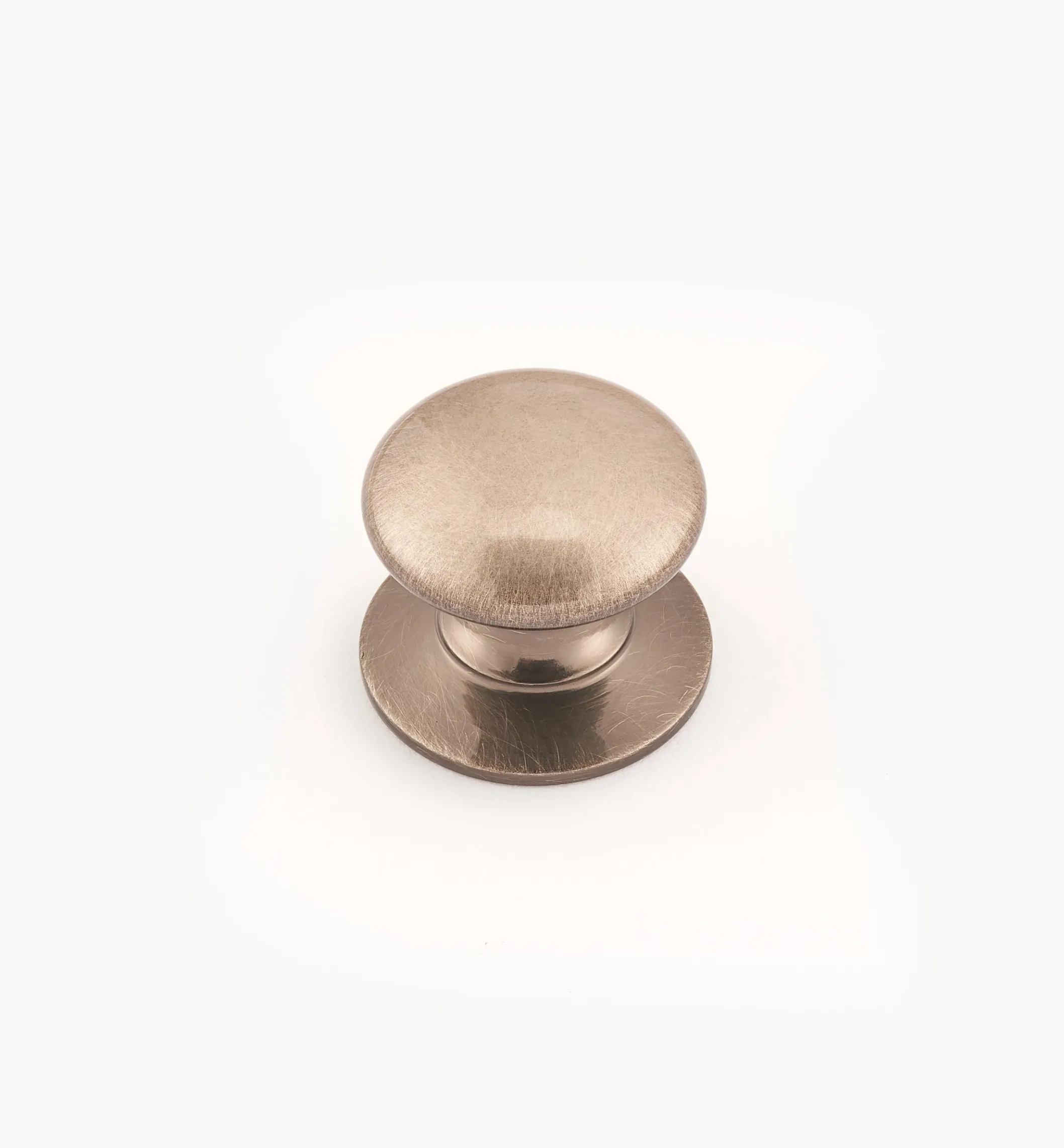 Forged Brass Flat Knobs