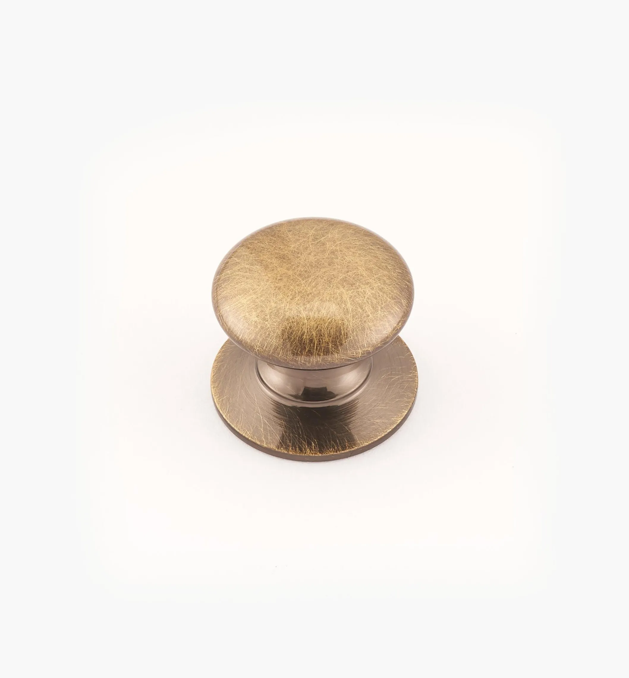 Forged Brass Flat Knobs