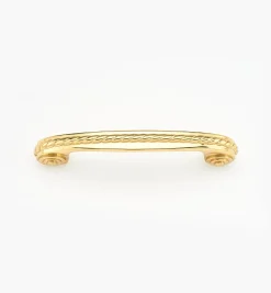 Forged Brass Roped Handles