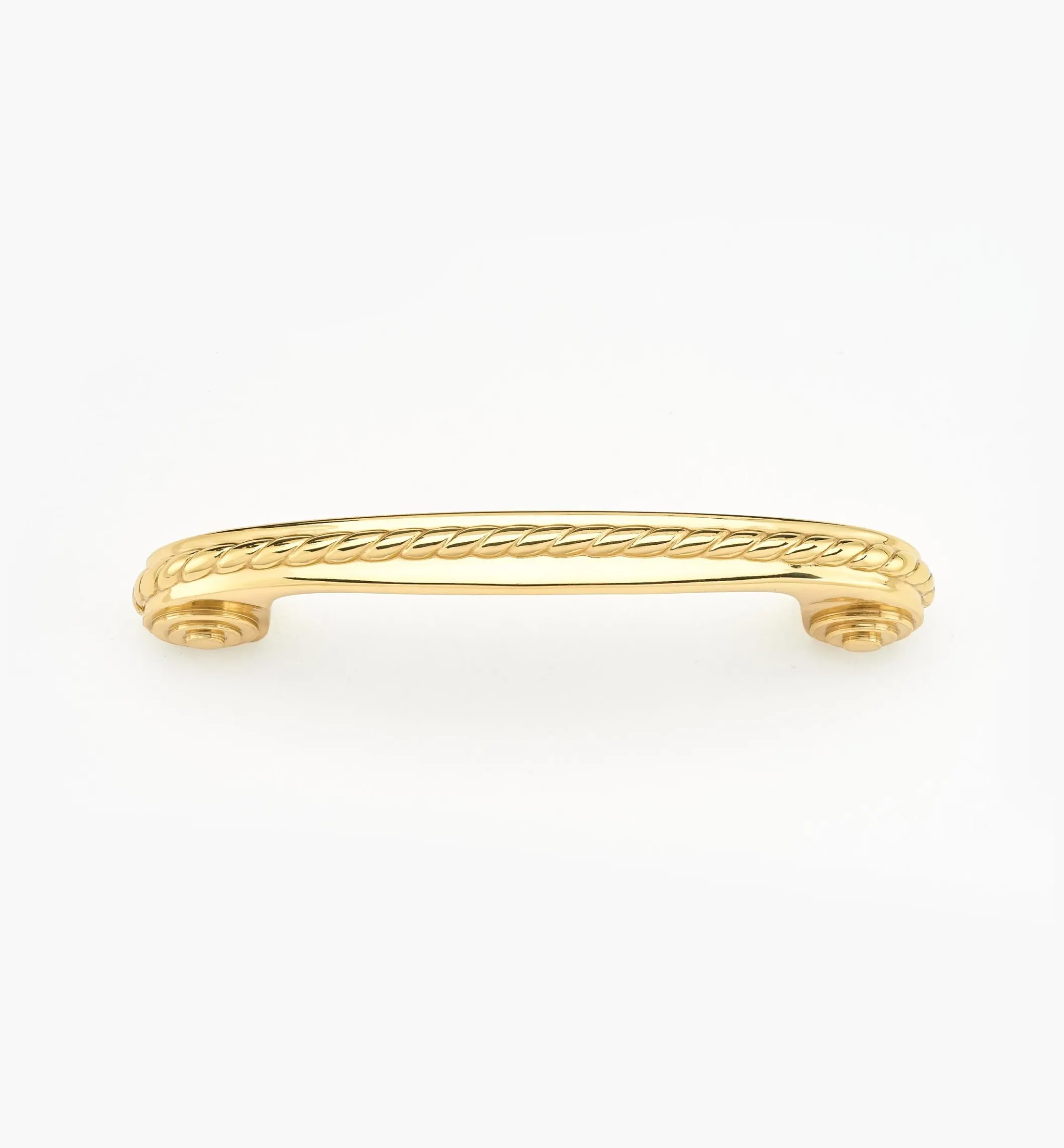 Forged Brass Roped Handles