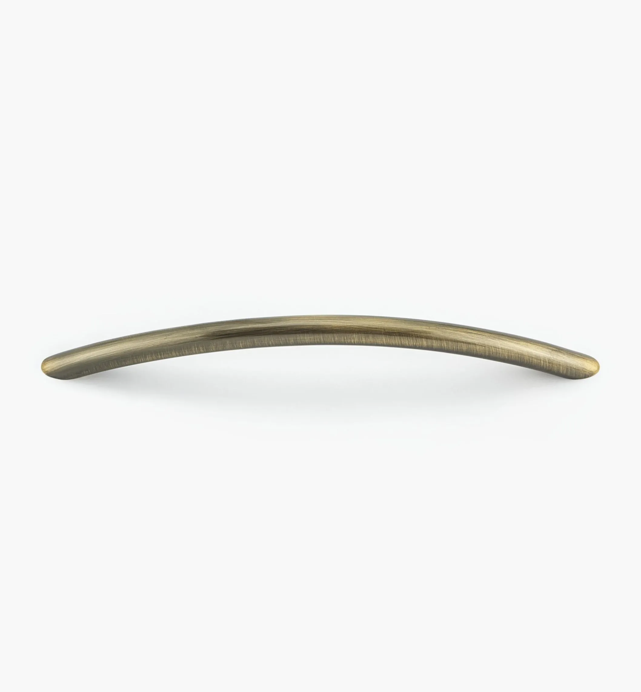 Forged Brass Smooth Arch Handles