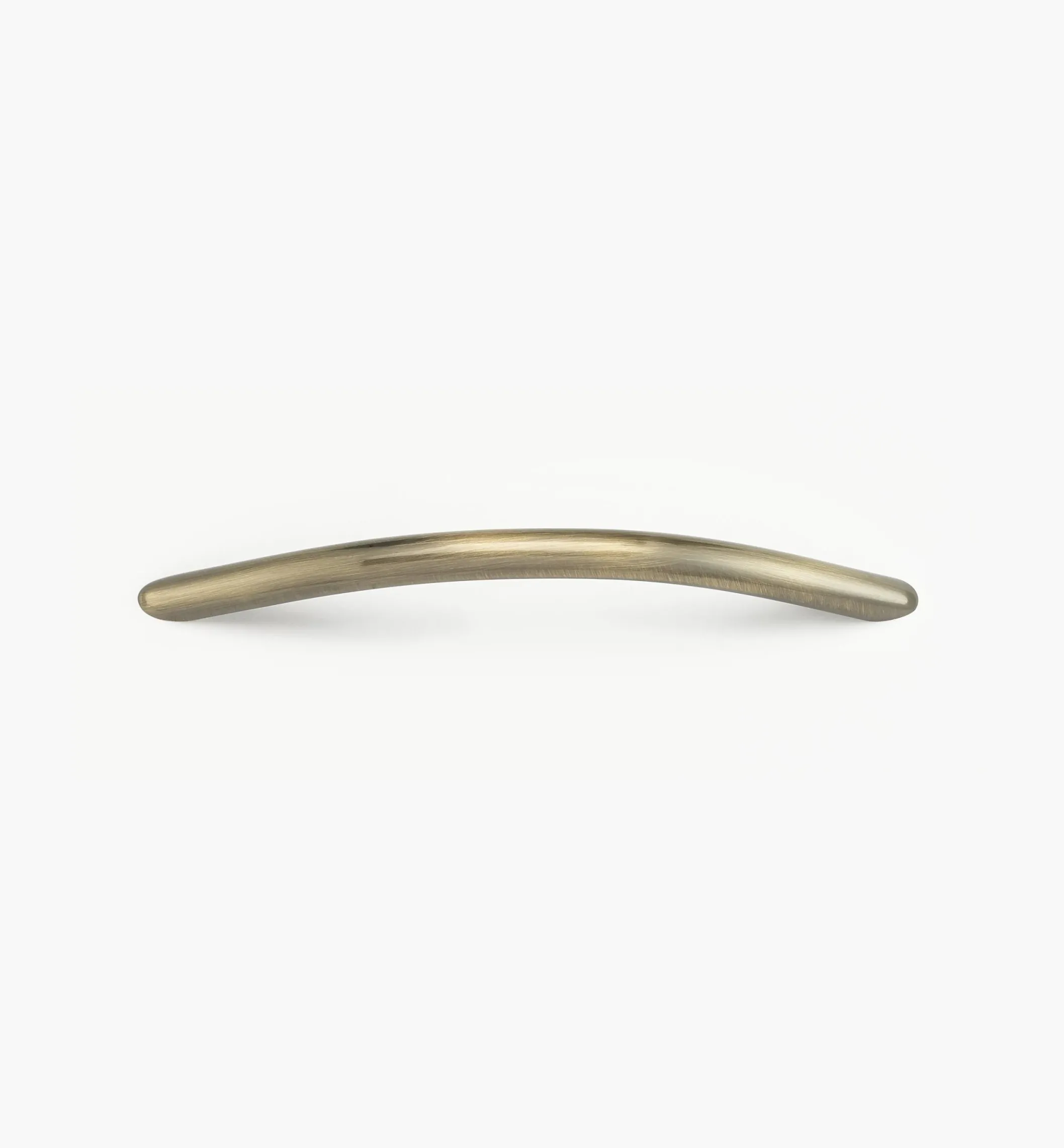 Forged Brass Smooth Arch Handles