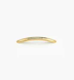 Forged Brass Smooth Arch Handles