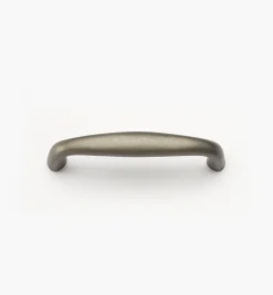 Forged Brass Smooth Bow Oval Handles