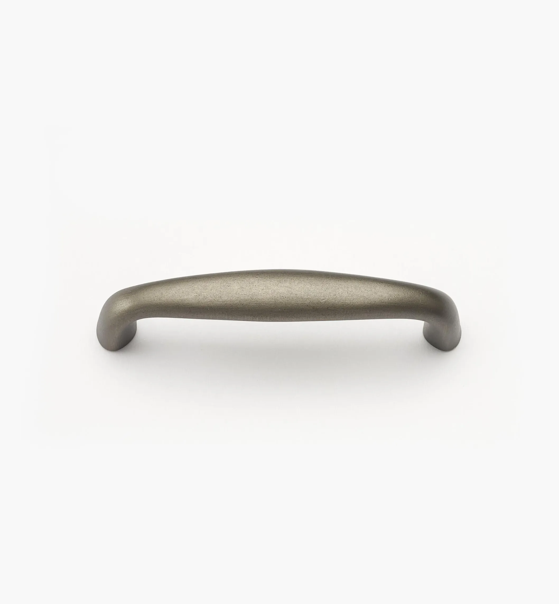 Forged Brass Smooth Bow Oval Handles