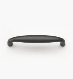 Forged Brass Smooth Bow Oval Handles