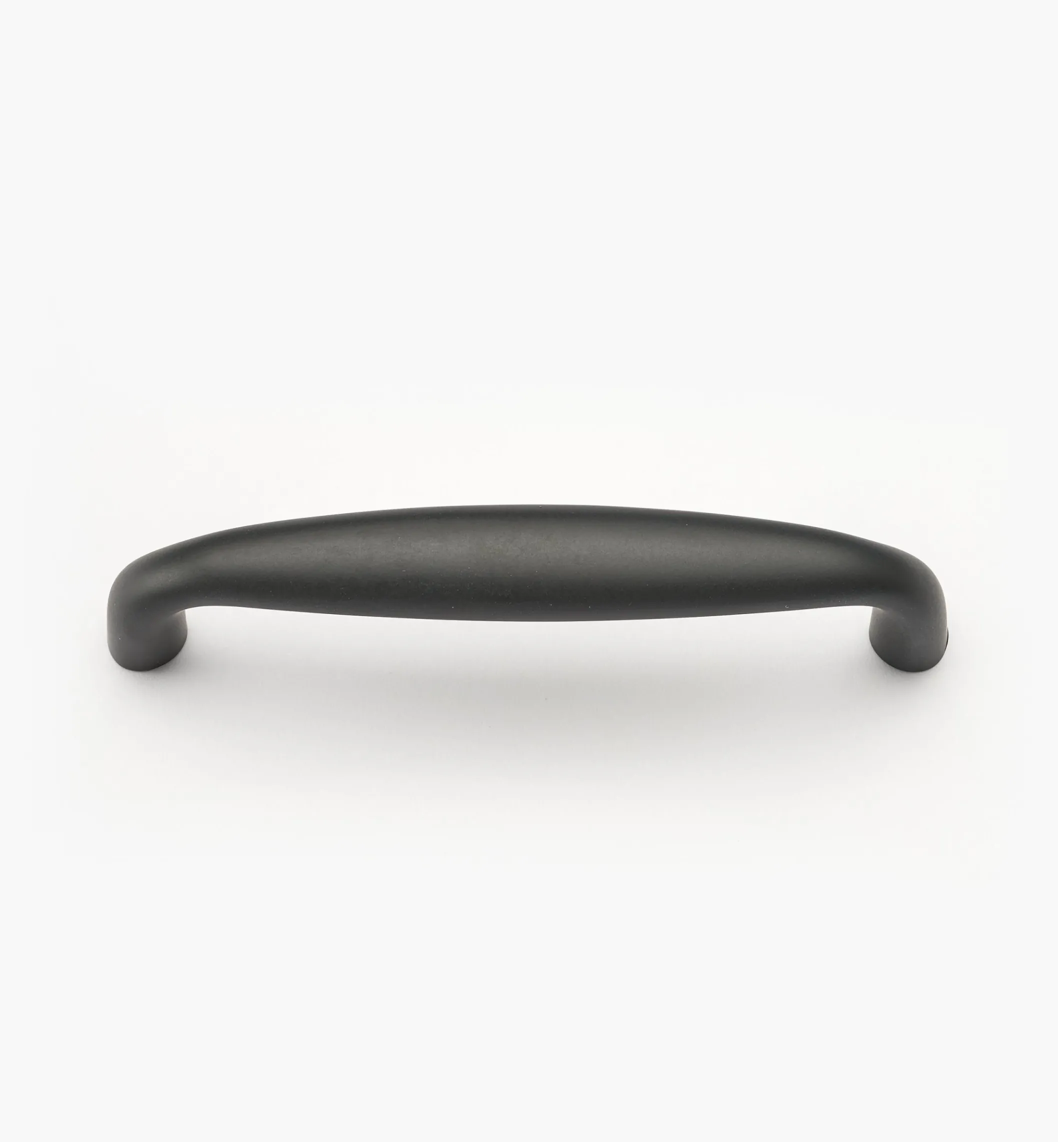 Forged Brass Smooth Bow Oval Handles