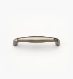 Forged Brass Smooth Bow Oval Handles