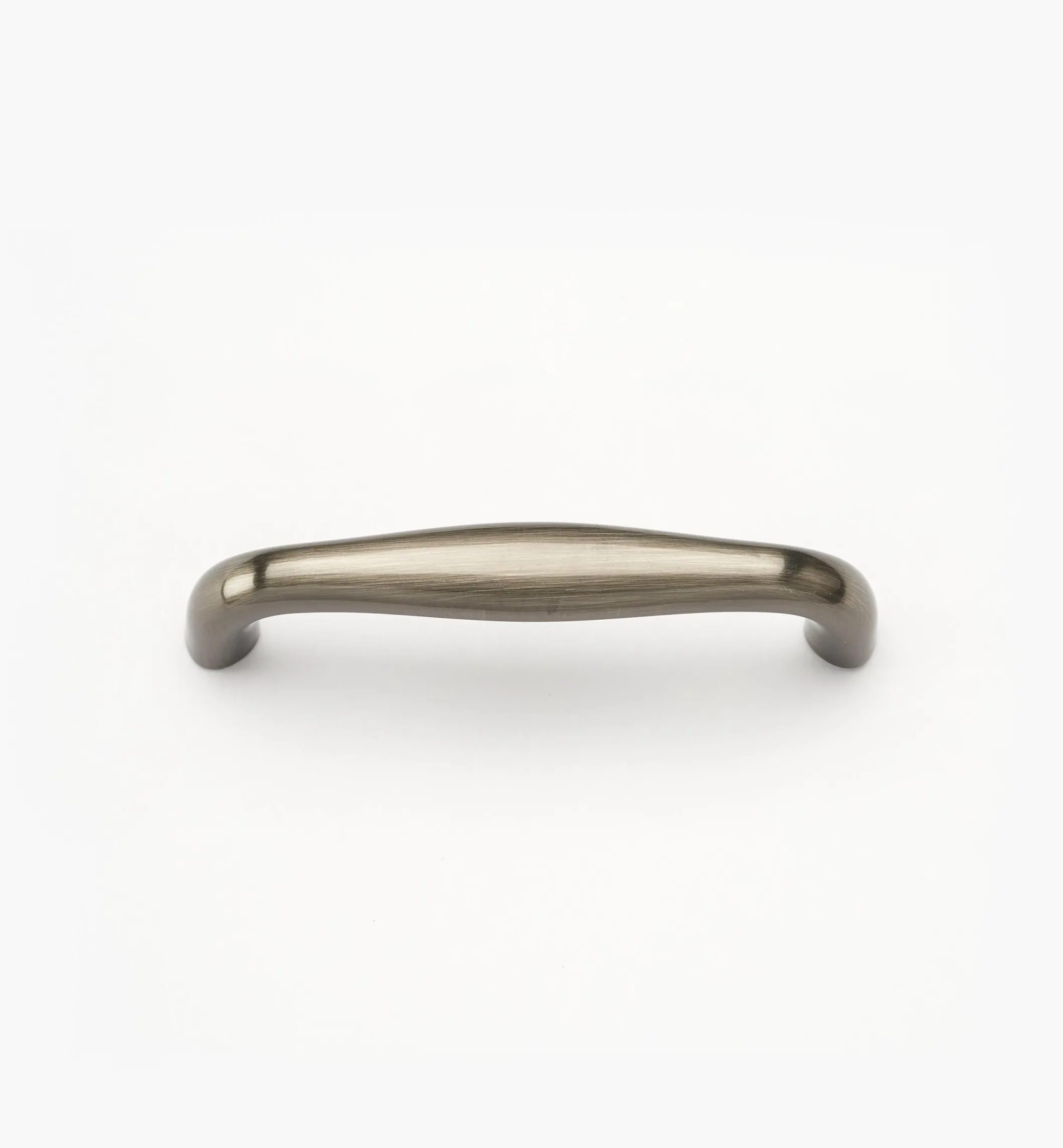 Forged Brass Smooth Bow Oval Handles