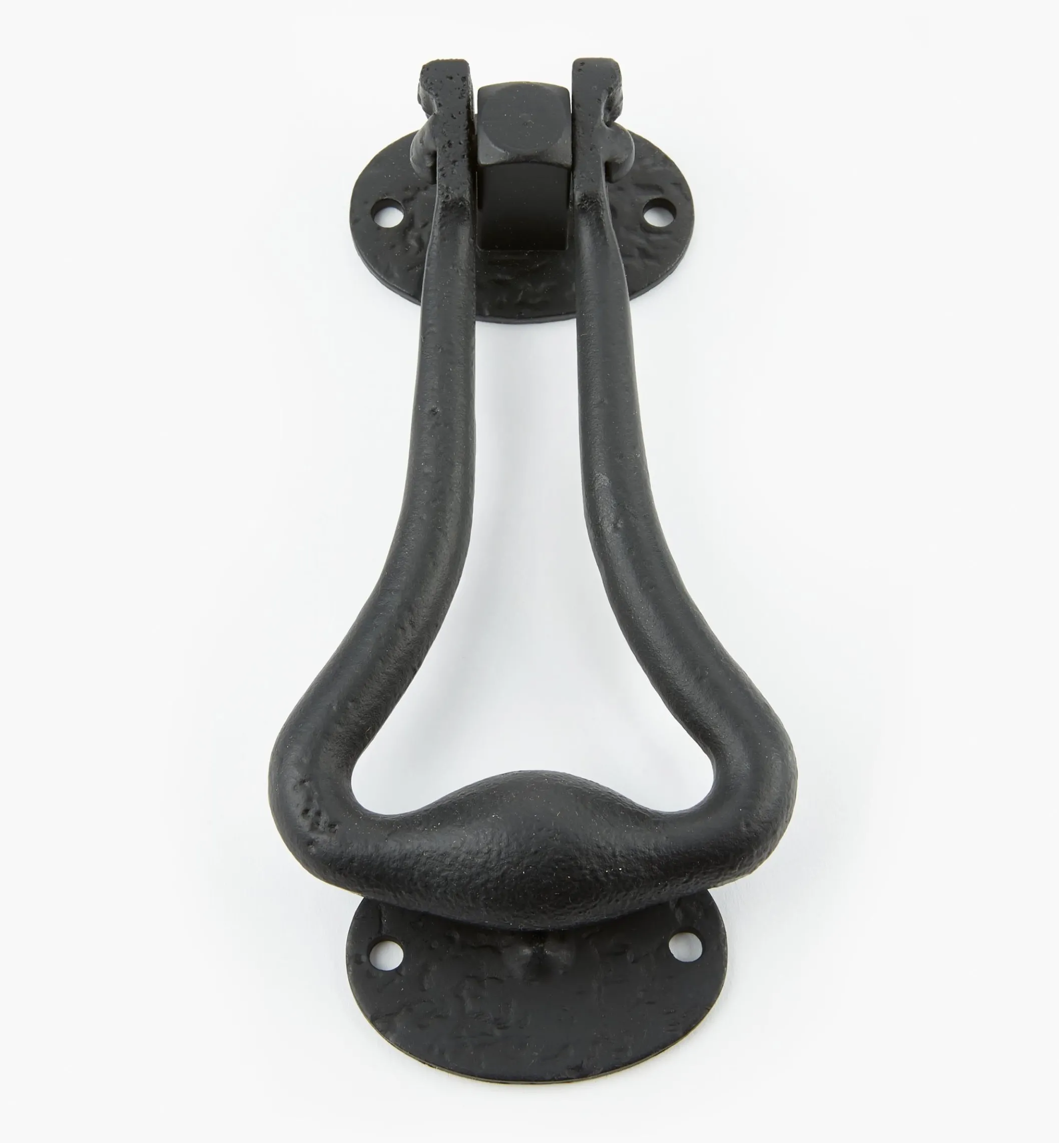 Forged-Iron Door Knocker