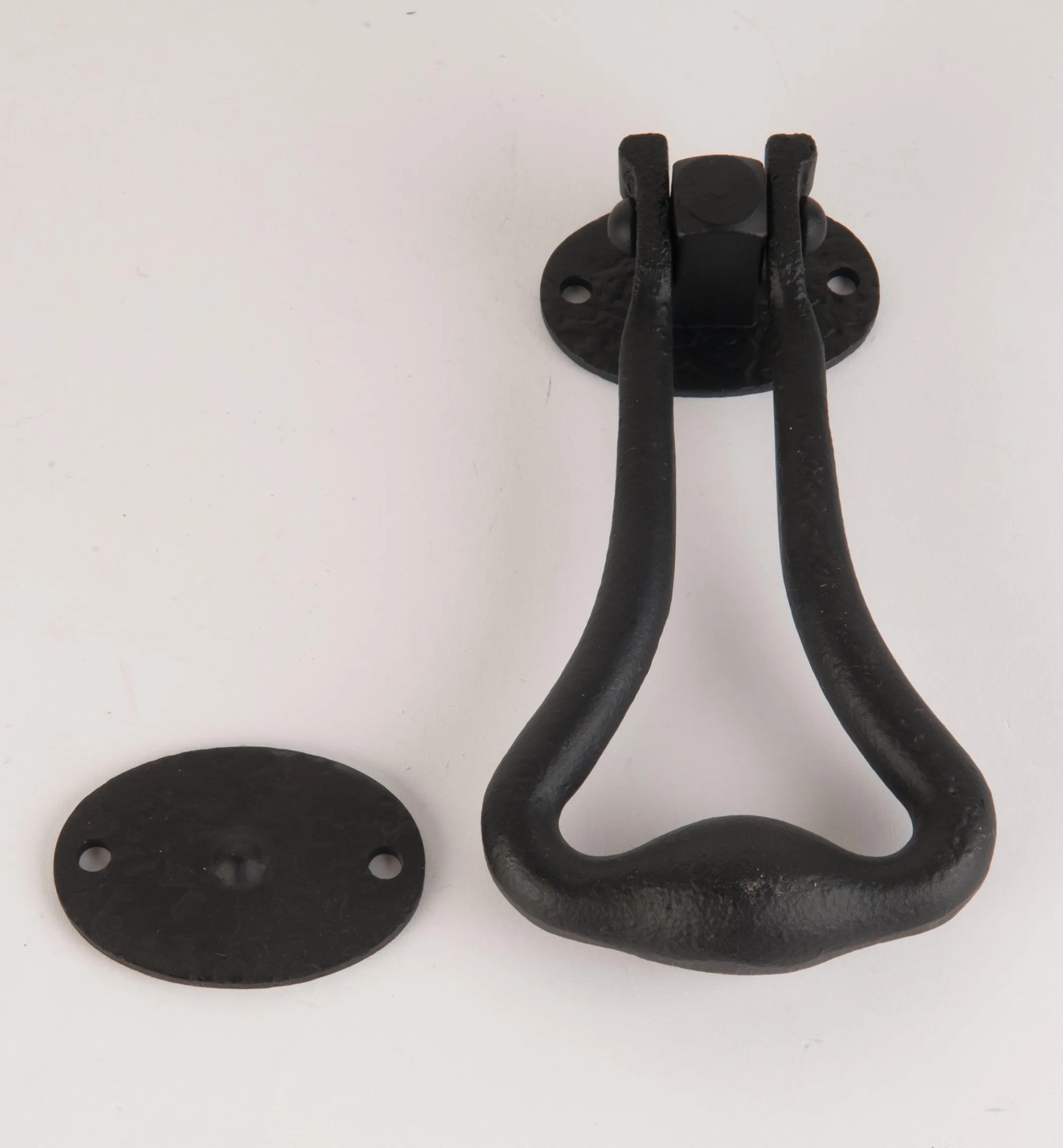 Forged-Iron Door Knocker