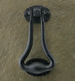 Forged-Iron Door Knocker