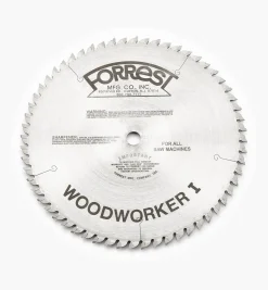 Forrest Woodworker Blades