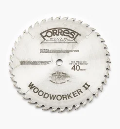 Forrest Woodworker Blades