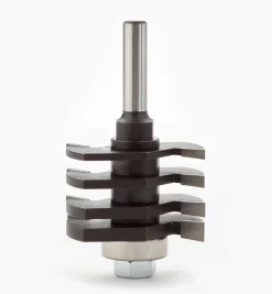 Four-in-One Grooving Bit