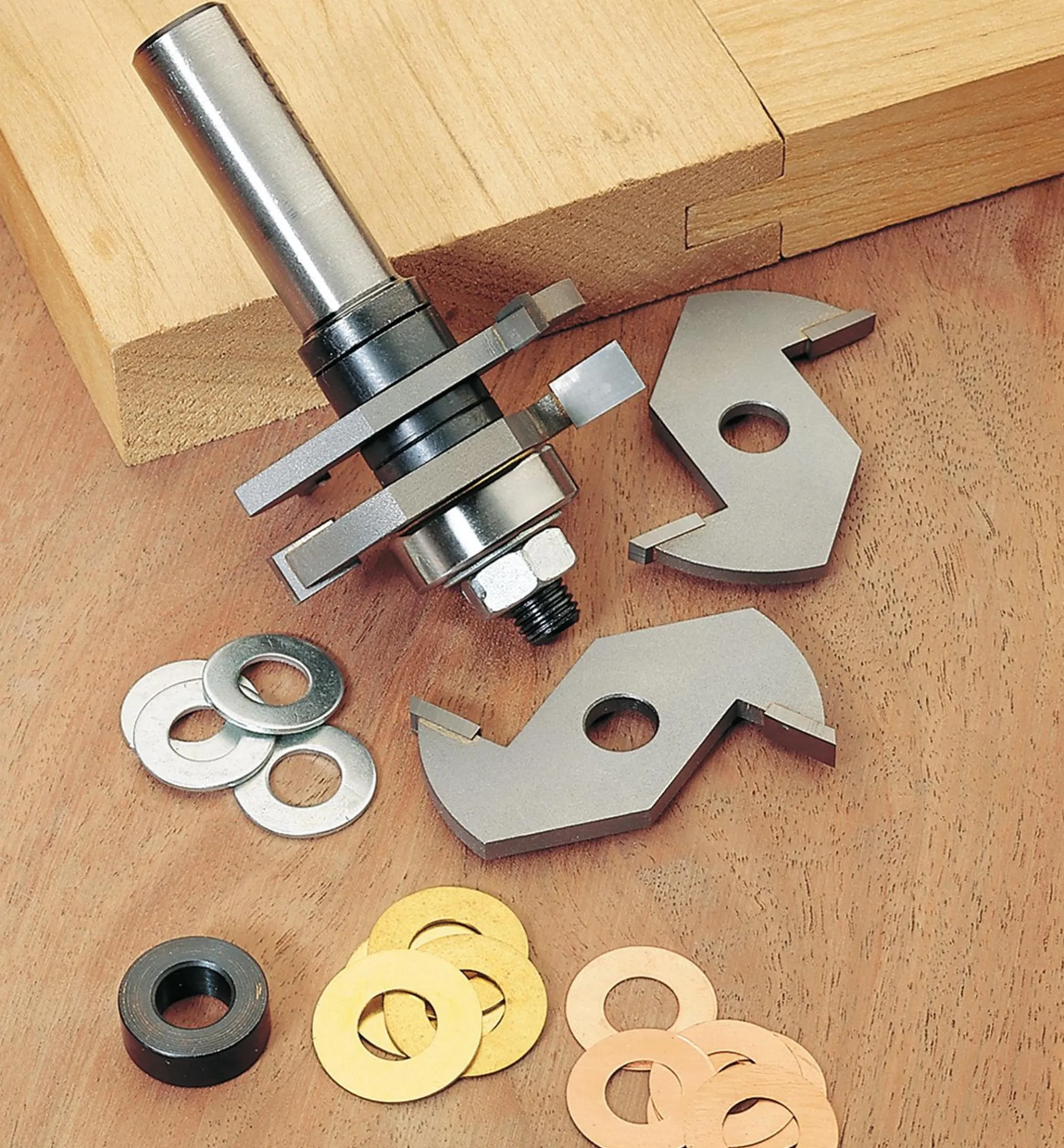 Four-in-One Grooving Bit