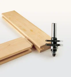 Four-in-One Grooving Bit