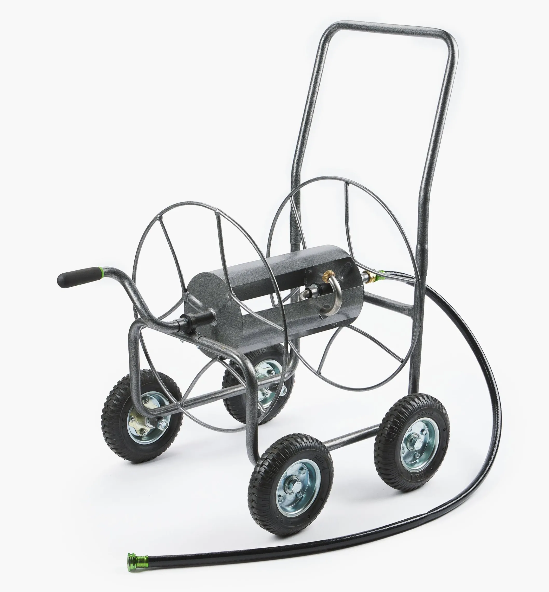 Four-Wheel Hose Cart
