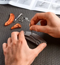 Frame-Lock Folding Knife Kit