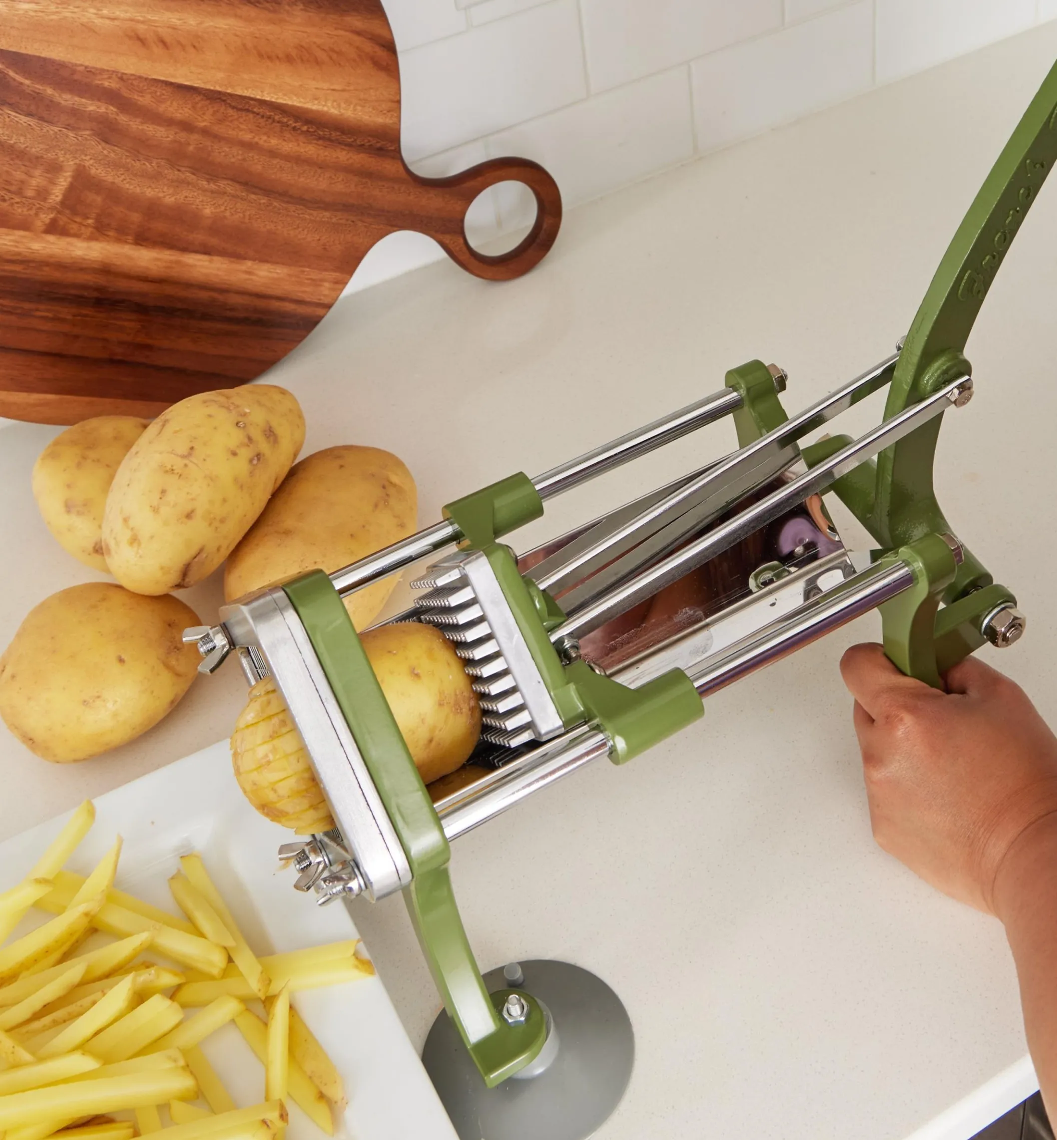 French Fry Cutter