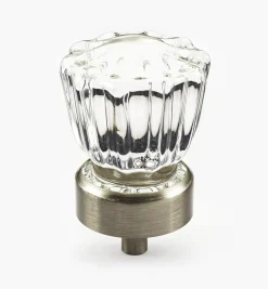 French-Style Glass Knob