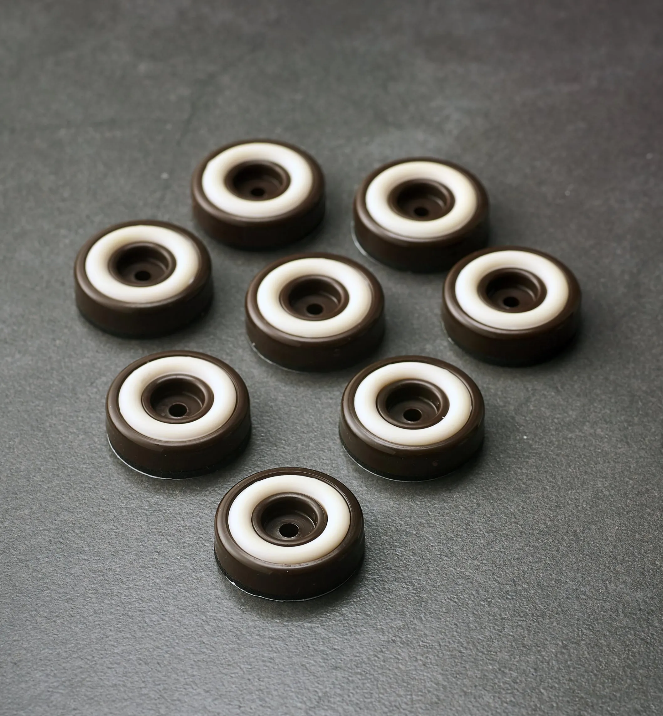 Furniture Grippers, Chocolate Color